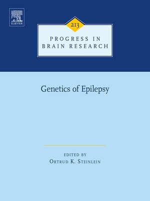 cover image of Genetics of Epilepsy